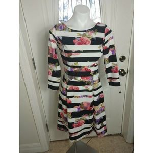 I.N.C. INTERNATIONAL  S STRIPED FLORAL